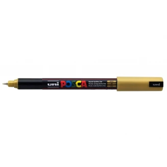 Posca Μαρκαδόρος PC-1MR Λεπτός 0,7mm Χρυσό