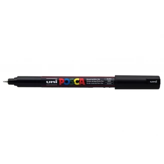 Posca Μαρκαδόρος PC-1MR Λεπτός 0,7mm Μαύρο
