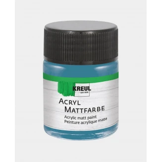 Kreul 50ml Acrylic Mat Antique Blue