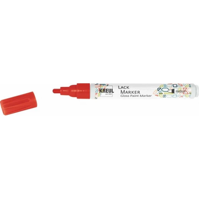 Kreul Paint Marker Medium Red