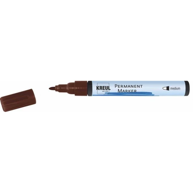 Kreul Permanent Marker Medium Dark Brown