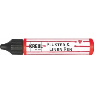 Kreul 29ml Pic Tixx Liner Pen Strawberry