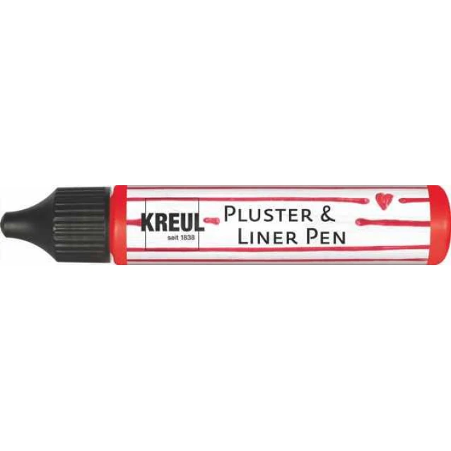 Kreul 29ml Pic Tixx Liner Pen Strawberry