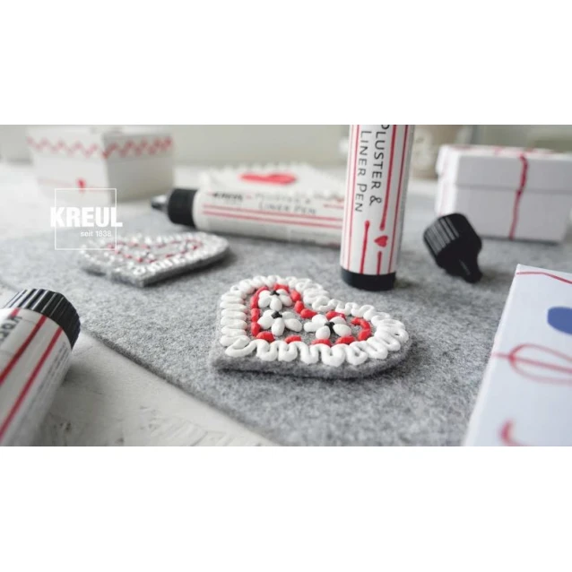 Kreul 29ml Pic Tixx Liner Pen Strawberry