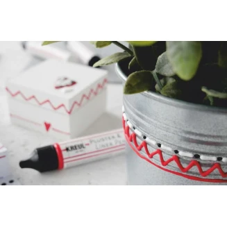 Kreul 29ml Pic Tixx Liner Pen Strawberry
