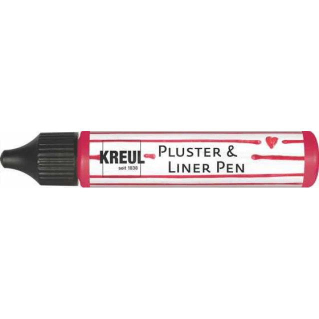 Kreul 29ml Pic Tixx Liner Pen Ruby Red