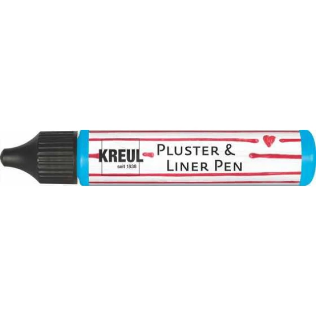Kreul 29ml Pic Tixx Liner Pen Sky Blue