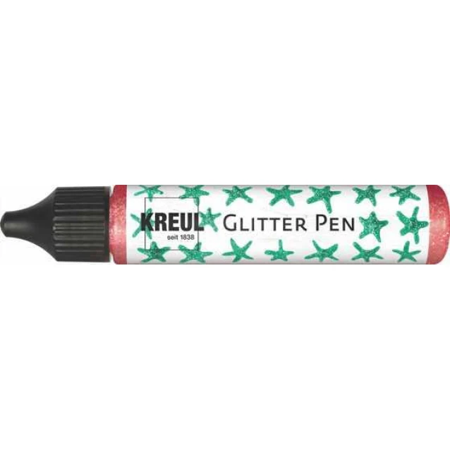 Kreul 29ml Pic Tixx Glitter Pen Red