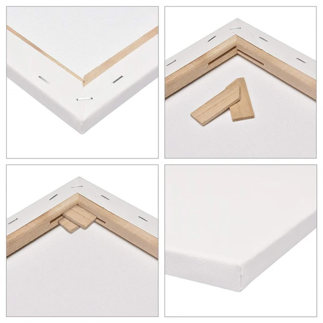 Buonarroti Τελάρο Ζωγραφικής 25x50cm με βαμβακερό καμβά FSC