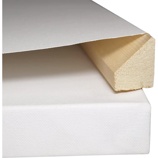 Buonarroti Χονδρό Τελάρο Ζωγραφικής (Box) 100x100cm με βαμβακερό καμβά FSC