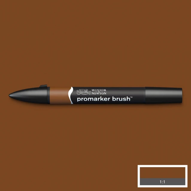 Winsor & Newton Μαρκαδόρος Promarker Brush O324 Burnt Sienna
