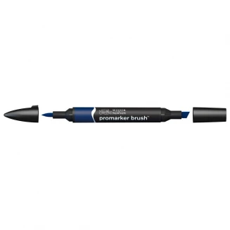 Winsor & Newton Μαρκαδόρος Promarker Brush V234 Indigo Blue