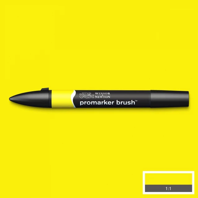 Winsor & Newton Μαρκαδόρος Promarker Brush Y657 Yellow