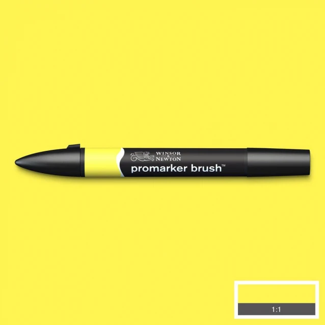 Winsor & Newton Μαρκαδόρος Promarker Brush Y747 Lemon