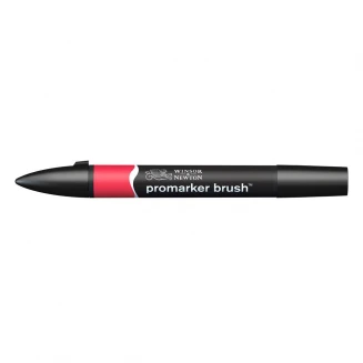 Winsor & Newton Μαρκαδόρος Promarker Brush R666 Red