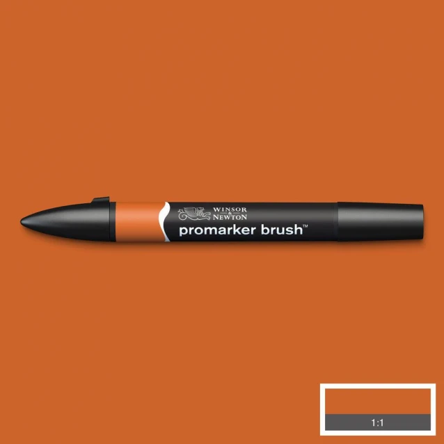 Winsor & Newton Μαρκαδόρος Promarker Brush O345 Saddle Brown