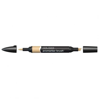 Winsor & Newton Μαρκαδόρος Promarker Brush O837 Praline