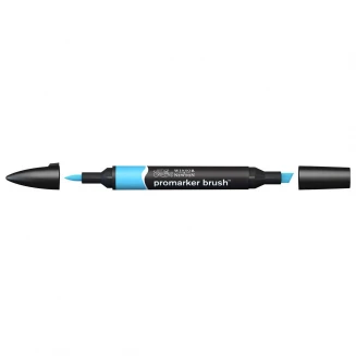 Winsor & Newton Μαρκαδόρος Promarker Brush B137 Sky Blue