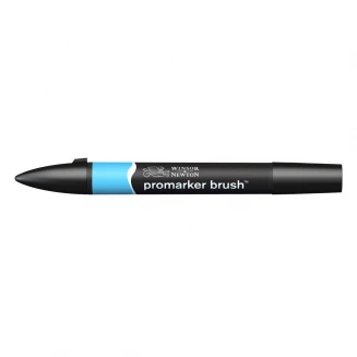 Winsor & Newton Μαρκαδόρος Promarker Brush B137 Sky Blue