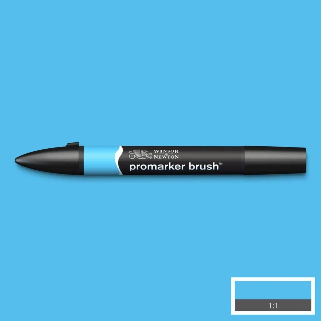 Winsor & Newton Μαρκαδόρος Promarker Brush B137 Sky Blue