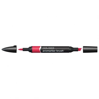 Winsor & Newton Μαρκαδόρος Promarker Brush R565 Poppy Red