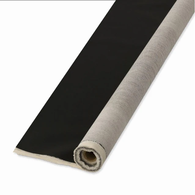 Caravaggio Μαύρος Βαμβακερός Καμβάς Νο. 501 σε Ρολό 10 m X 210cm