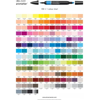 Winsor & Newton Μαρκαδόρος Promarker R424 Burgundy