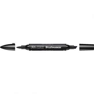 Winsor & Newton Μαρκαδόρος Promarker Brush XB Black