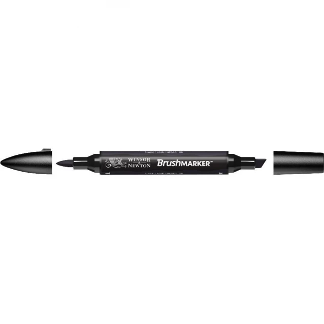 Winsor & Newton Μαρκαδόρος Promarker Brush XB Black
