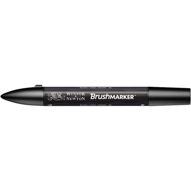 Winsor & Newton Μαρκαδόρος Promarker Brush XB Black
