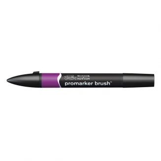 Winsor & Newton Μαρκαδόρος Promarker Brush V735 Plum