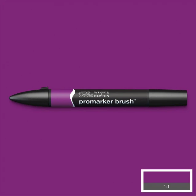 Winsor & Newton Μαρκαδόρος Promarker Brush V735 Plum