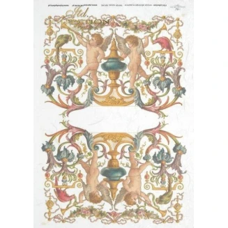 Itd. Collection Ριζόχαρτο Decoupage A4 (21x29,7cm) Angels