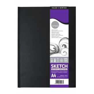 Daler Rowney Σκληρόδετο Sketchbook Simply 54Φ A4 (21x29,7cm) 100gr