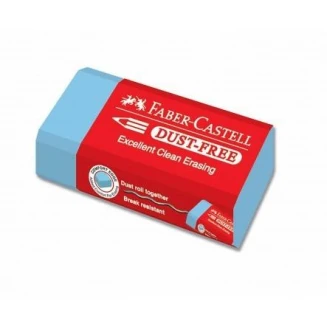 Faber Castell Γόμα Dust Free Χρωματιστή Μεσαία
