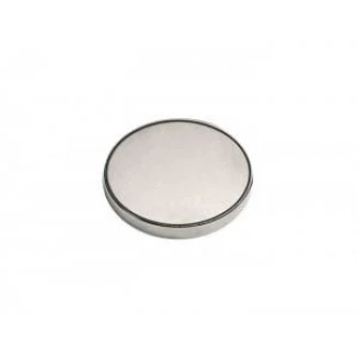 Craftistico 6 Μαγνητάκια Νεοδυμίου 15x2mm Extra Strong σε Μεταλλικό Κέλυφος