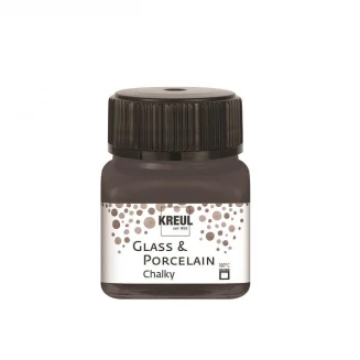 Kreul 20ml Σμάλτο Νερού Chalky Volcanic Gray