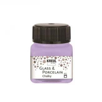 Kreul 20ml Σμάλτο Νερού Chalky Sweet Lavender
