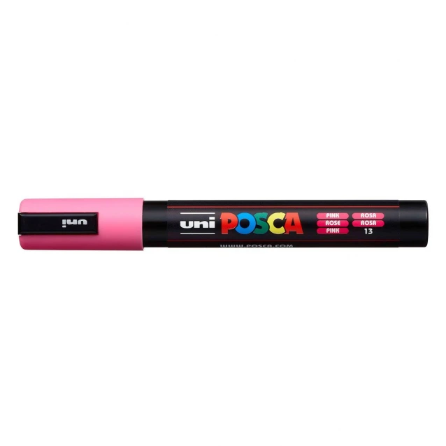 Posca Μαρκαδόρος PC-5M Μεσαίος 1,8-2,5mm Ροζ