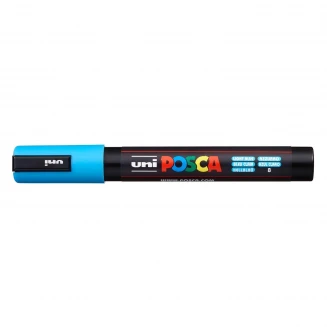 Posca Μαρκαδόρος PC-5M Μεσαίος 1,8-2,5mm Θαλασσί
