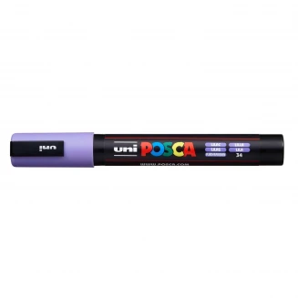 Posca Μαρκαδόρος PC-5M Μεσαίος 1,8-2,5mm Βιολέ