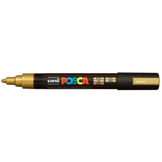 Posca Μαρκαδόρος PC-5M Μεσαίος 1,8-2,5mm Χρυσό
