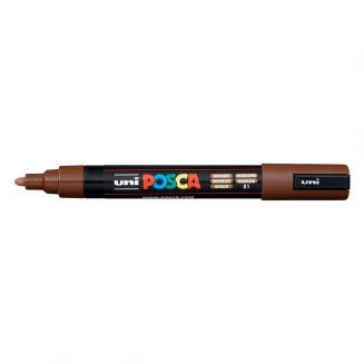 Posca Μαρκαδόρος PC-5M Μεσαίος 1,8-2,5mm Καφέ