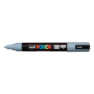 Posca Μαρκαδόρος PC-5M Μεσαίος 1,8-2,5mm Γκρί