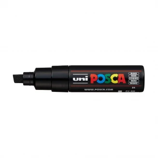 Posca Μαρκαδόρος PC-8K Χονδρός 8mm Μαύρο