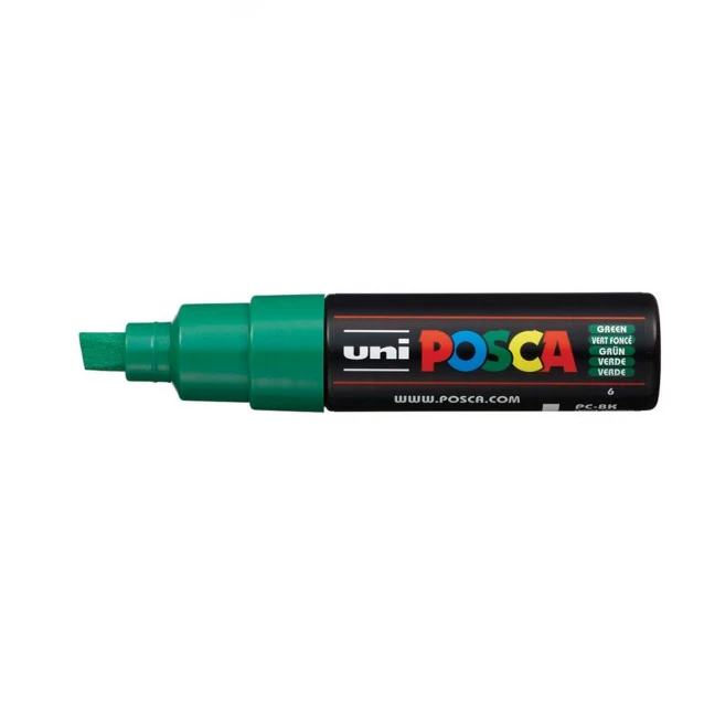 Posca Μαρκαδόρος PC-8K Χονδρός 8mm Πράσινο
