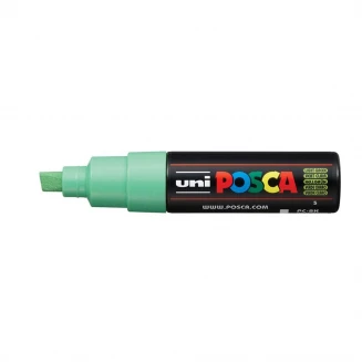 Posca Μαρκαδόρος PC-8K Χονδρός 8mm Πράσινο Ανοιχτό