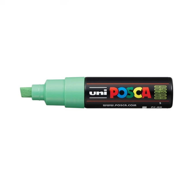 Posca Μαρκαδόρος PC-8K Χονδρός 8mm Πράσινο Ανοιχτό