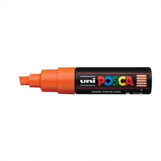 Posca Μαρκαδόρος PC-8K Χονδρός 8mm Πορτοκαλί