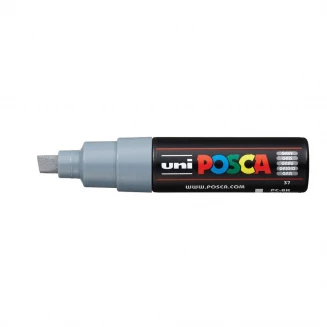 Posca Μαρκαδόρος PC-8K Χονδρός 8mm Γκρι